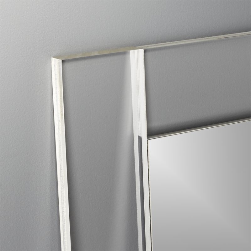 32 x 76 Acrylic Floor Mirror - Image 1