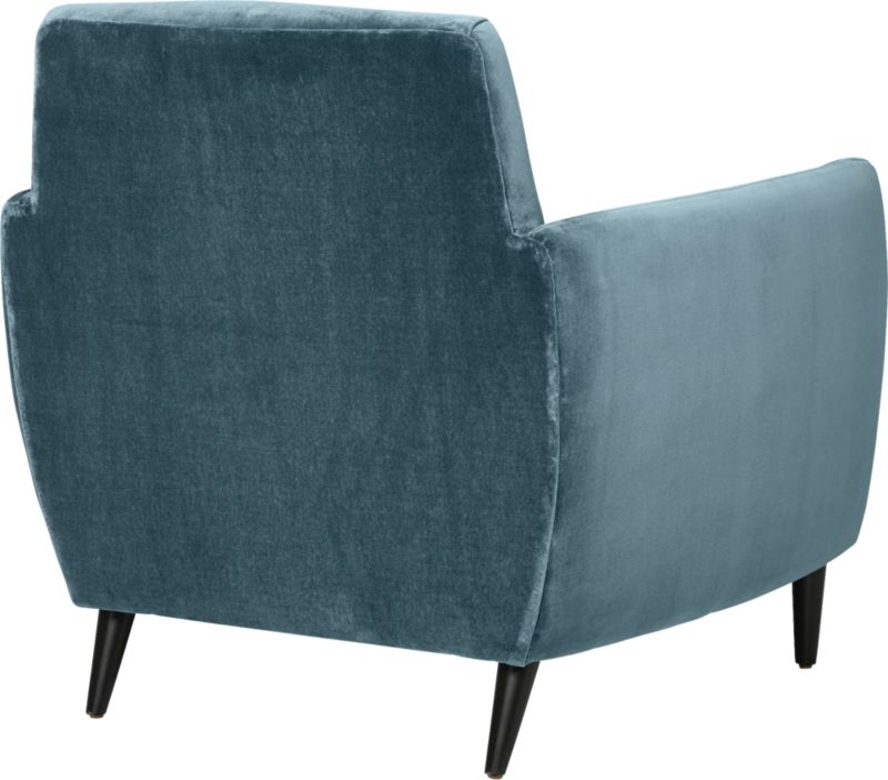 Parlour Cyan Blue Chair - Image 6