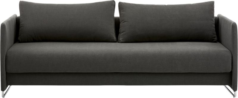 Tandom Dark Grey Sleeper Sofa - Image 1