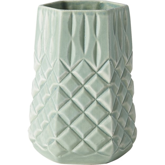 bea green vase - Image 1