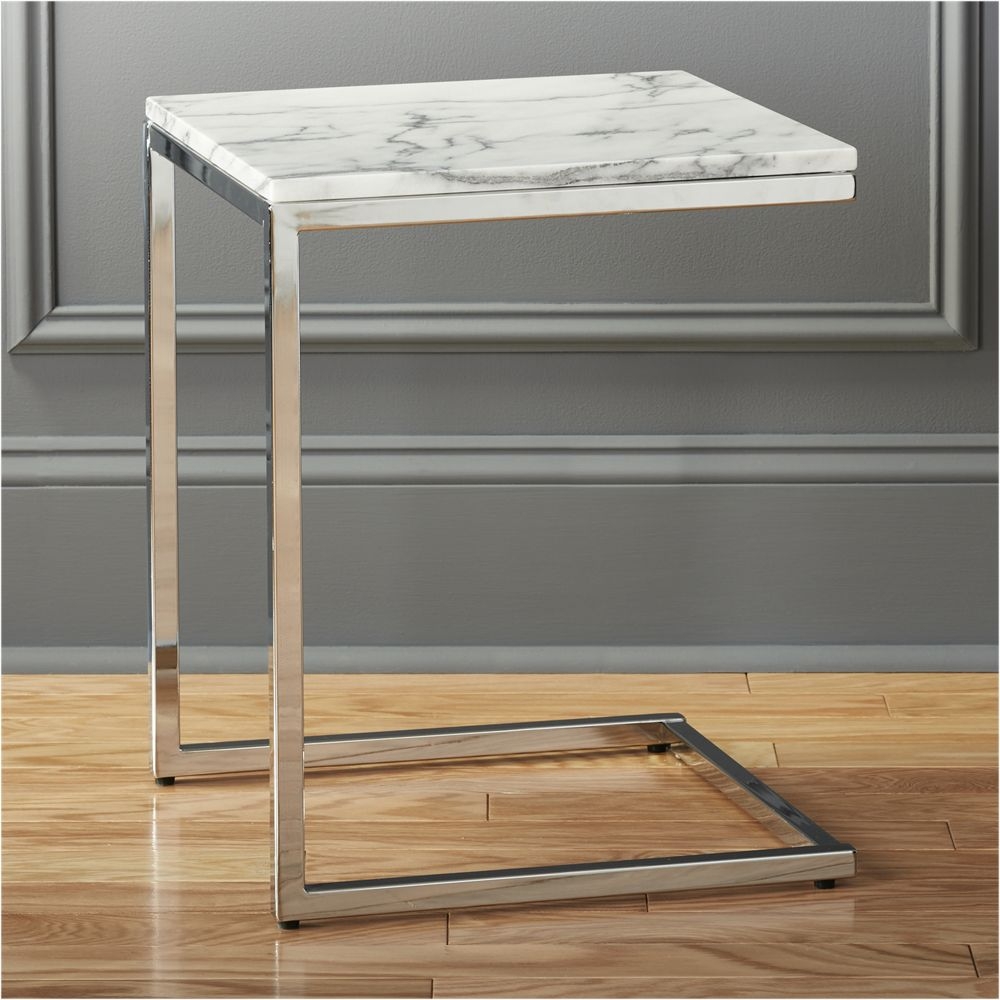 smart marble top c table - Image 0