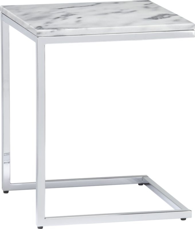 smart marble top c table - Image 6