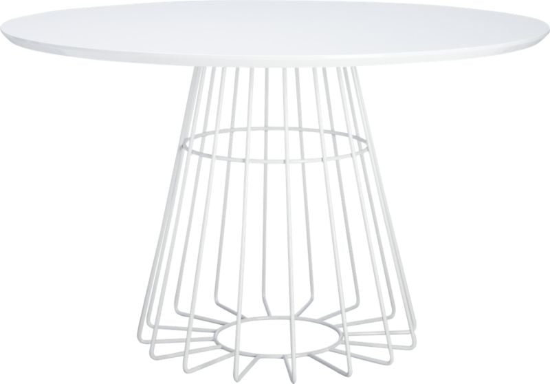 compass dining table - Image 5