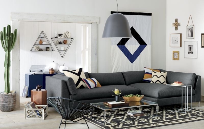 smart glass top coffee table - Image 1