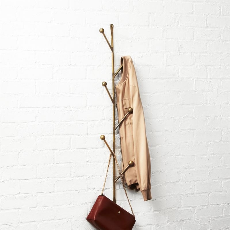 Barker Vertical Wall Mounted Coat Rack - Image 1