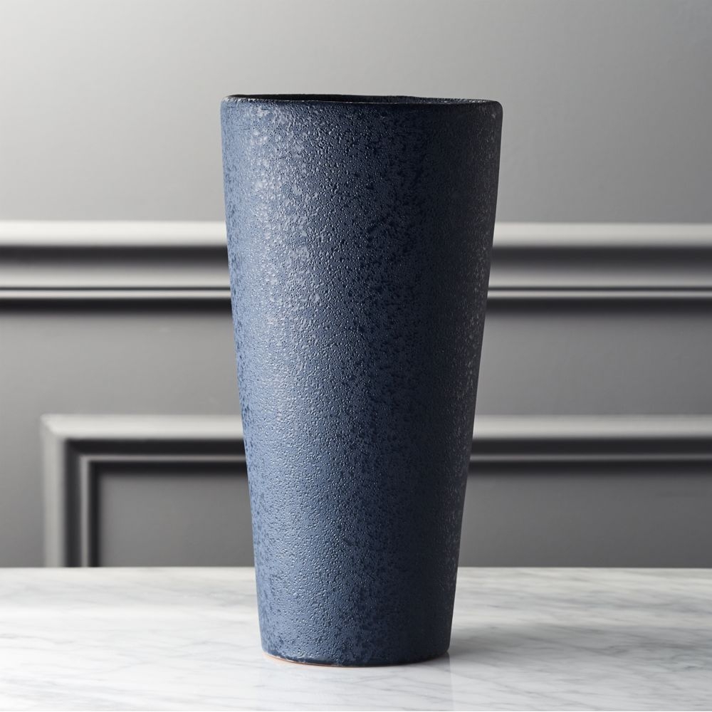Cadet Navy Blue Vase - Image 0
