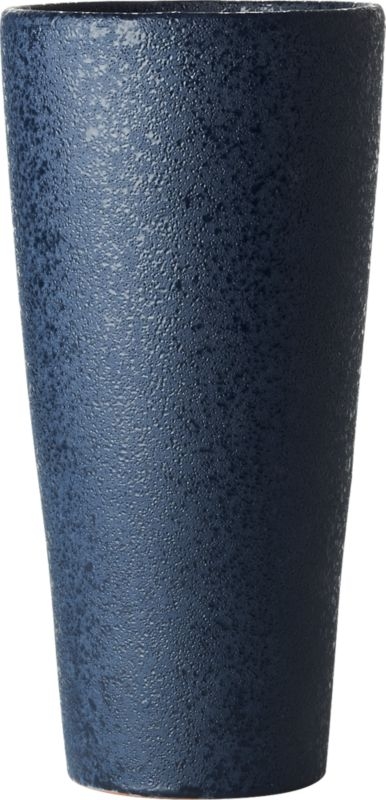 Cadet Navy Blue Vase - Image 3