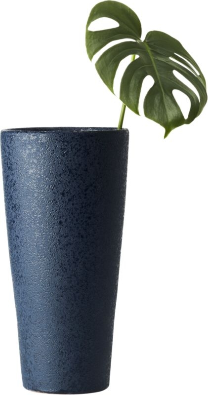 Cadet Navy Blue Vase - Image 4