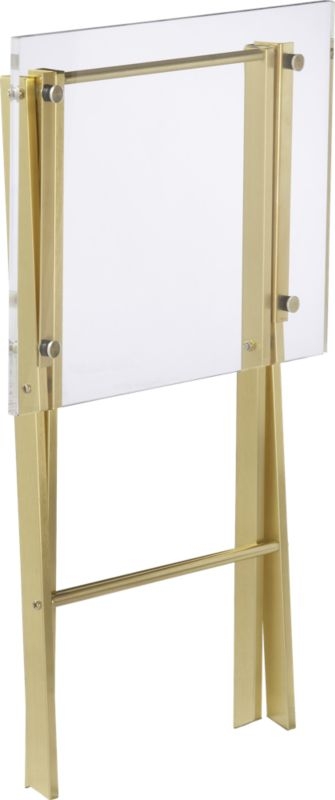 Novo Acrylic Folding Table - Image 6