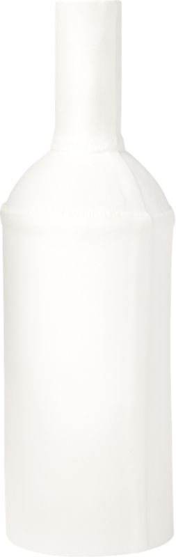 Bottle White Vase - Image 2
