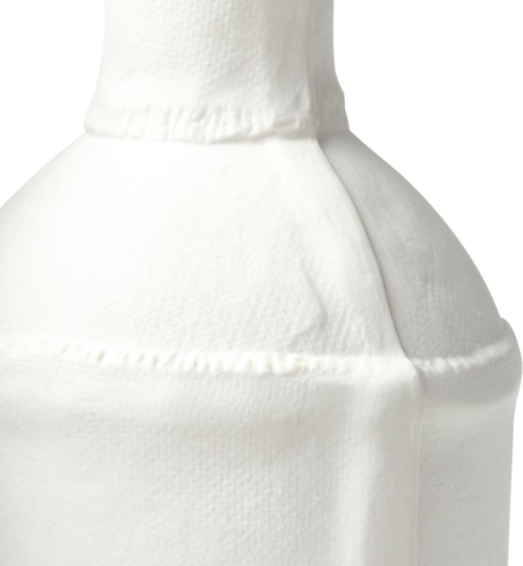 Bottle White Vase - Image 4