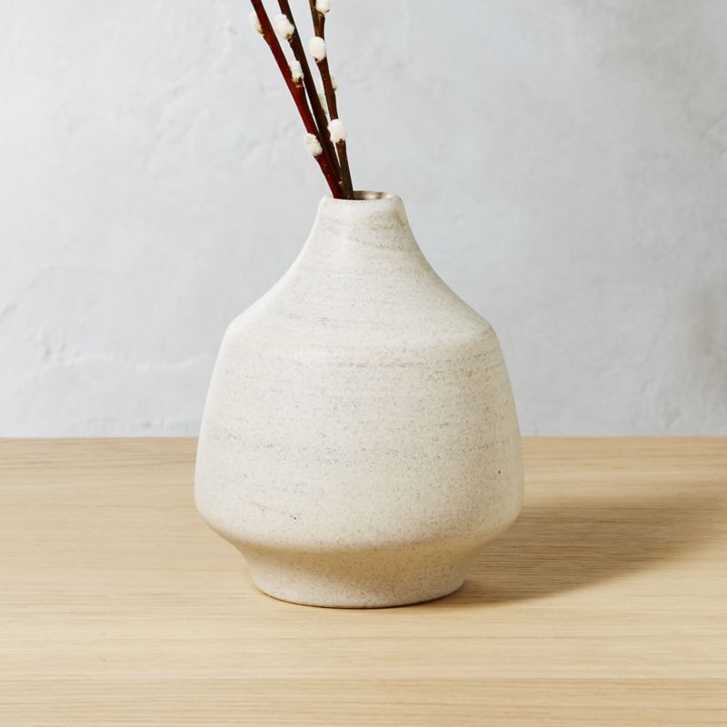 Lunar Ivory Vase - Image 1
