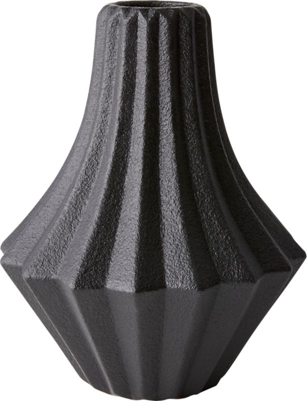 Sia Black Vase - Image 3