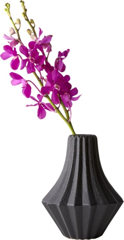 Sia Black Vase - Image 4