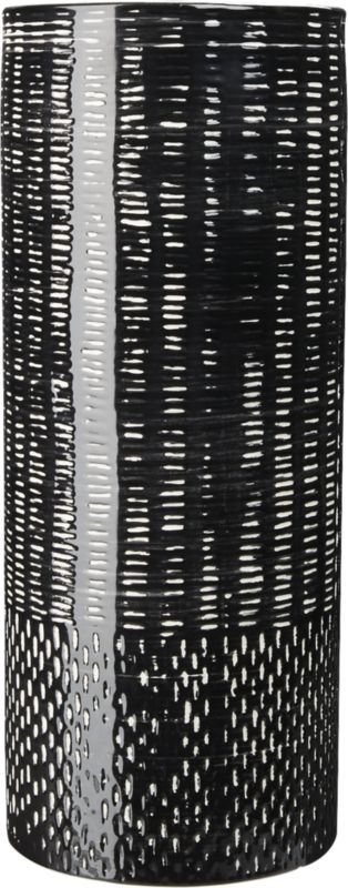 Hash Black and White Vase - Image 6
