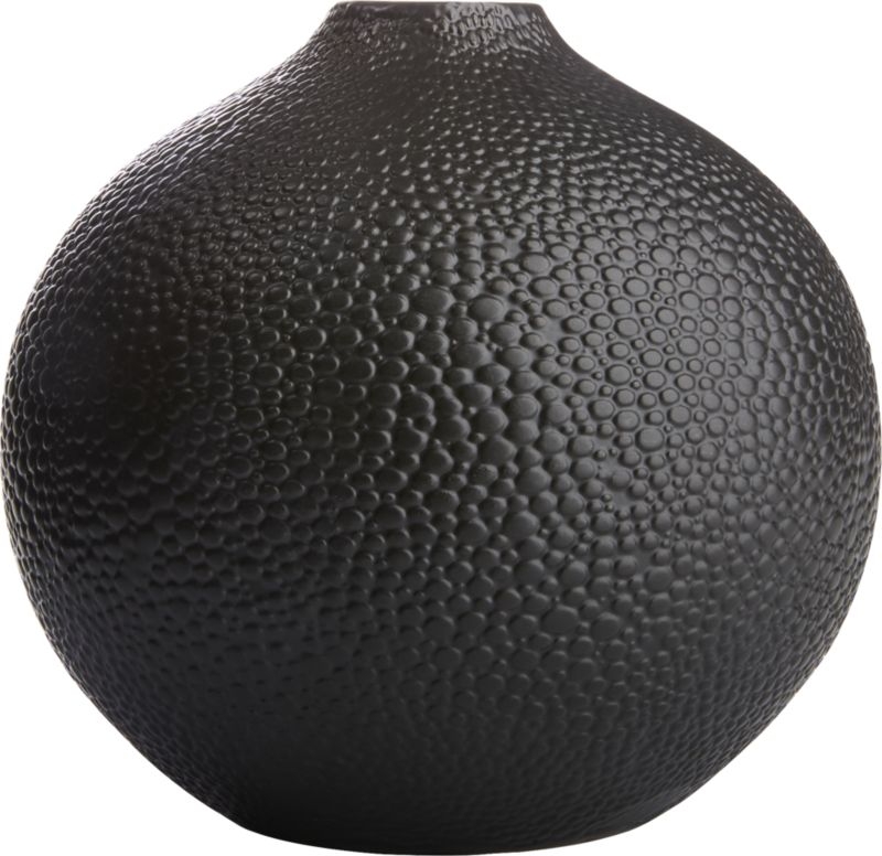 Shagreen Black Vase - Image 3