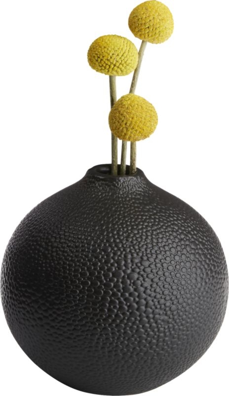 Shagreen Black Vase - Image 4