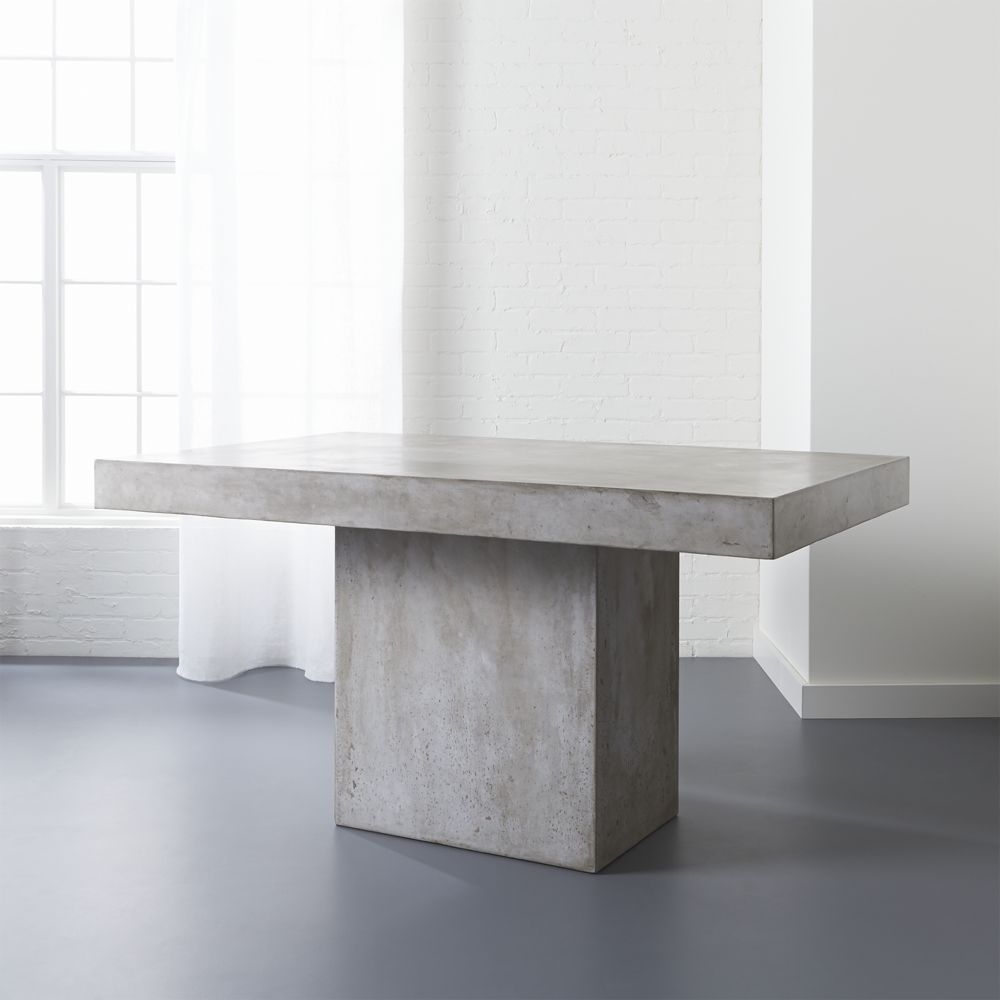 fuze grey dining table - Image 0
