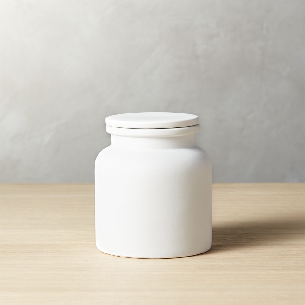 Prep Small White Canister - Image 0
