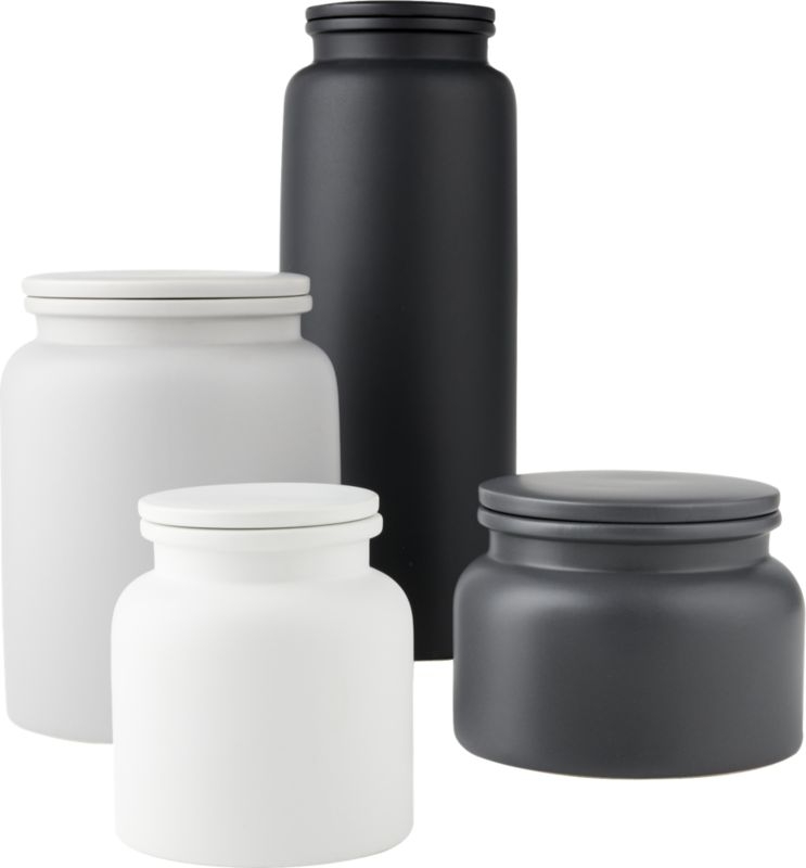Prep Small White Canister - Image 2
