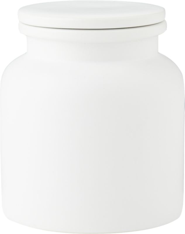 Prep Small White Canister - Image 3