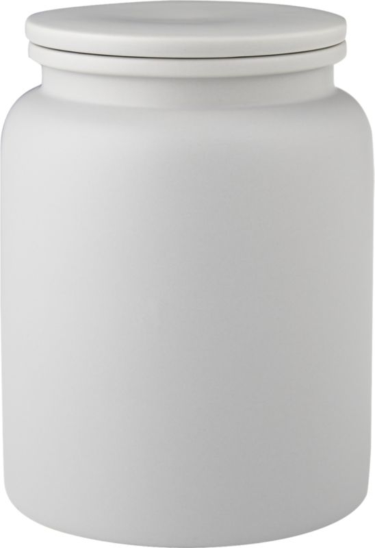 Prep Small White Canister - Image 5