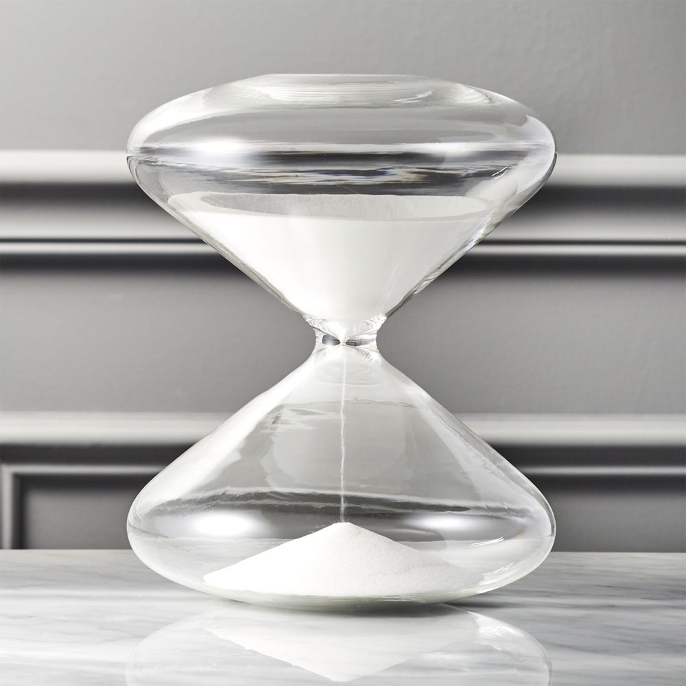 White Sand Hour Glass - Image 0