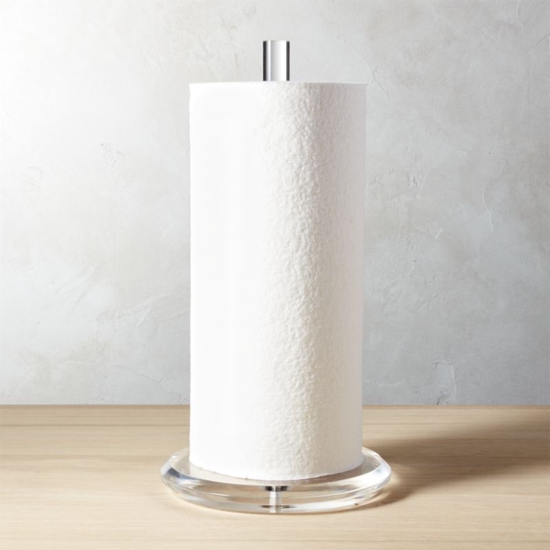 Acrylic Paper Towel Holder - Image 2