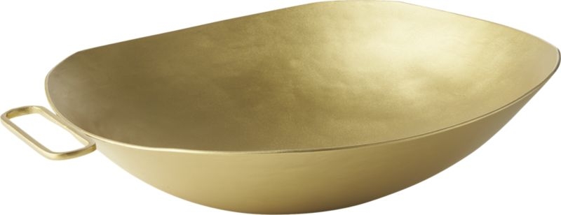 Melrose Gold Serving Bowl - Image 6