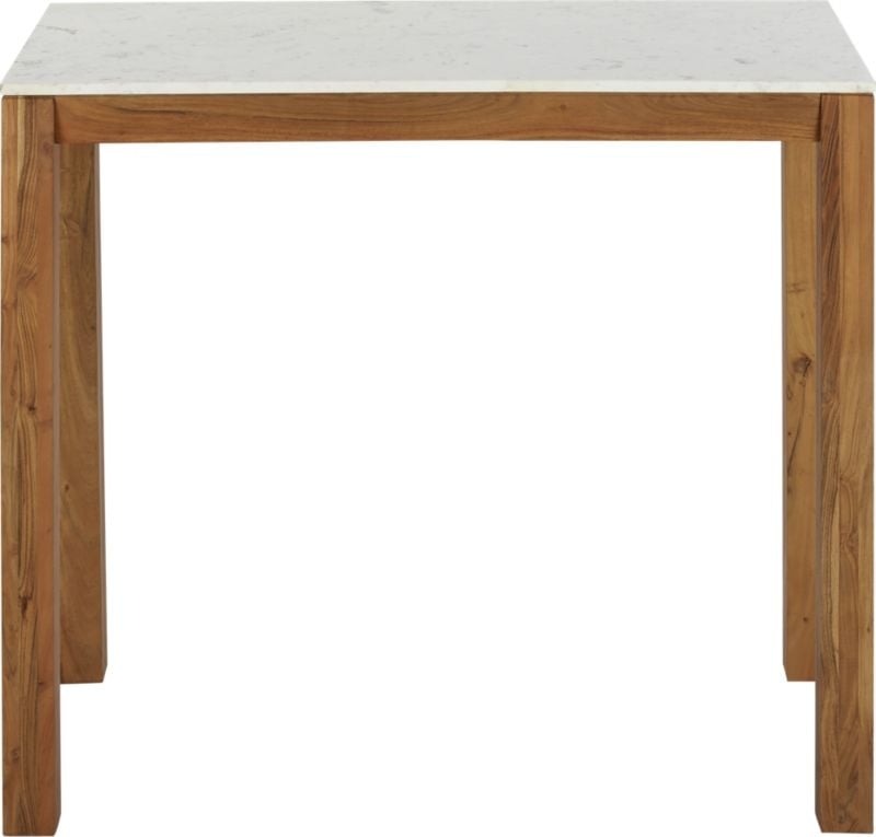 Palate Marble High Dining Table-Estimated Mid-November - Image 4