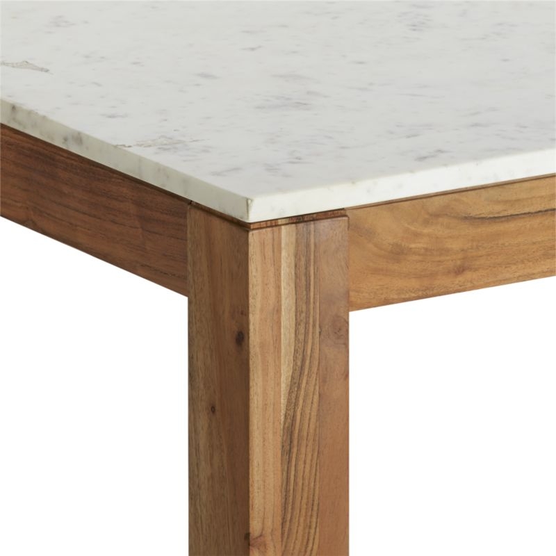 Palate Marble High Dining Table-Estimated Mid-November - Image 6