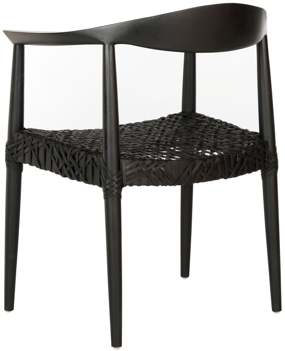 Bandelier Arm Chair, Black - Image 2