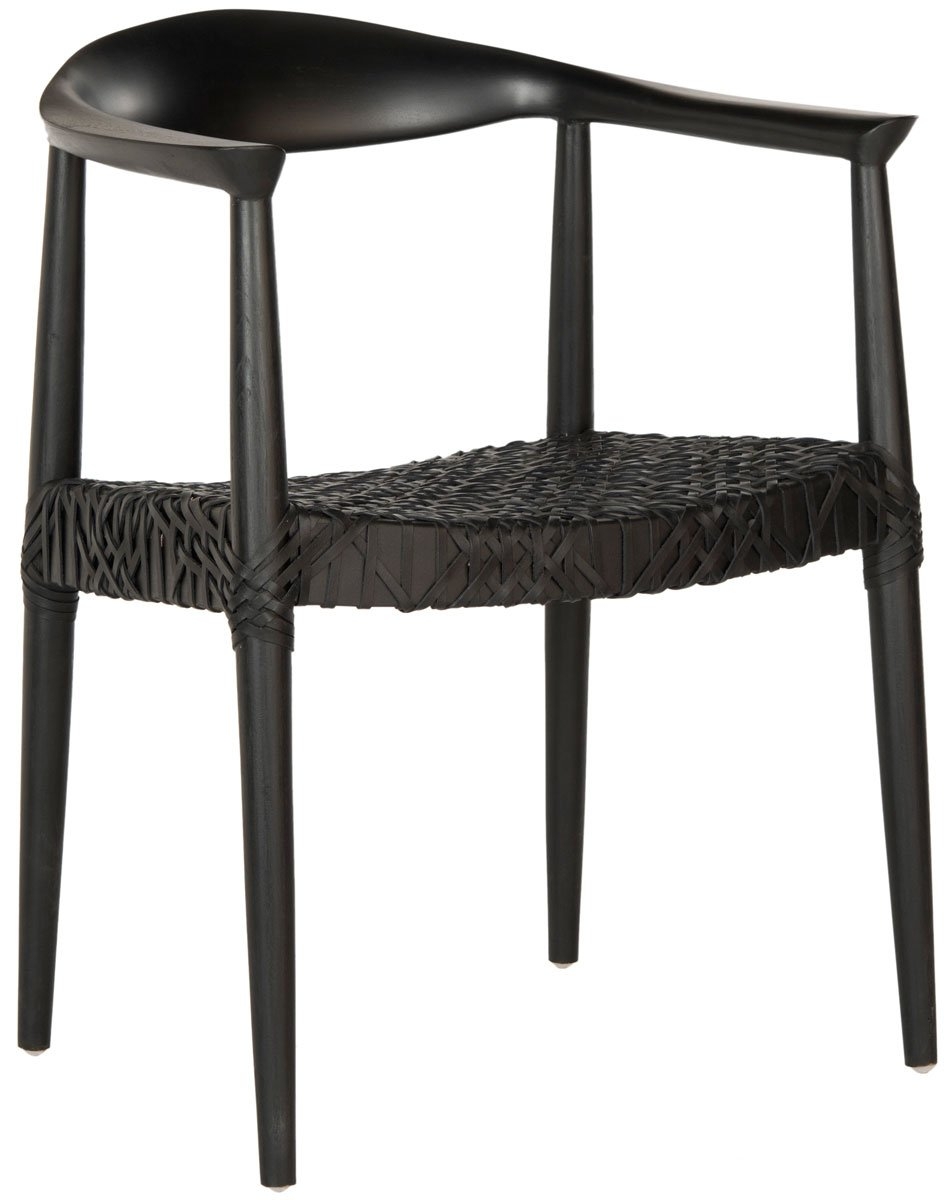 Bandelier Arm Chair, Black - Image 0