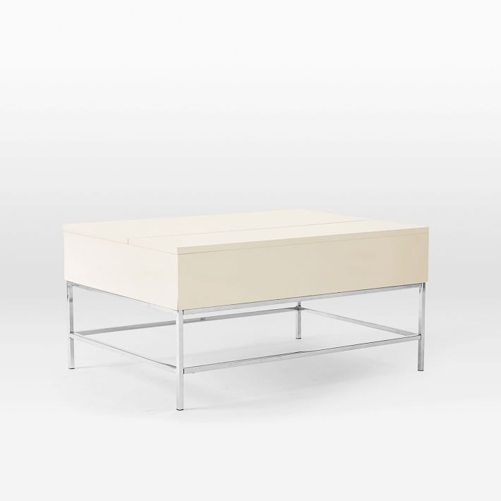 Lacquer Storage Coffee Table - Image 1