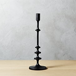 allis black taper candle holders - Medium - Image 0
