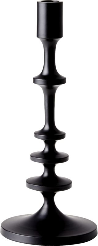 Allis Black Taper Candle Holder Large - Image 6
