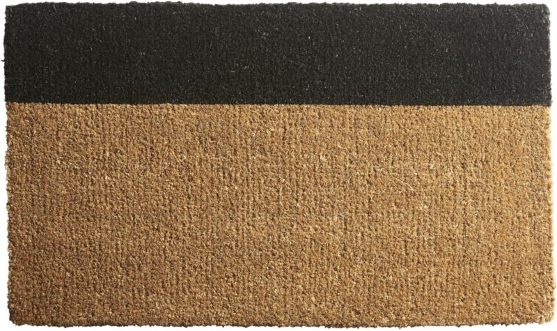 Ryder Jute Stripe Coir Doormat - Image 2