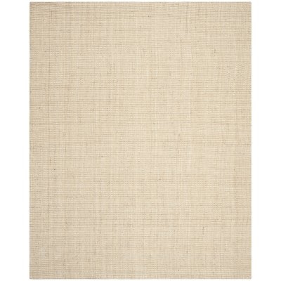 Muriel Hand-Woven Ivory Area Rug - Image 0