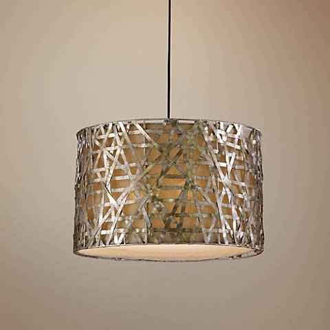 Alita Collection Champagne Hanging Pendant Chandelier - Image 0