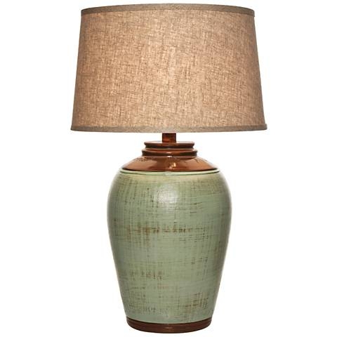 Kearny Celadon Green Table Lamp - Image 0