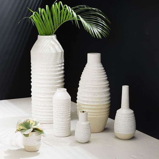 Speckled Texture Vases - Medium - Image 1