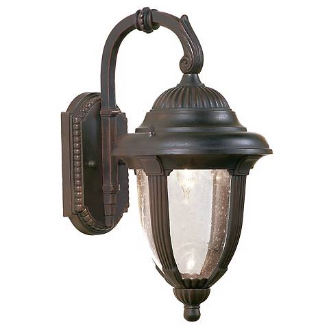 Casa Sierra 14 1/2" High Bronze Traditional Outdoor Wall Light - Image 0