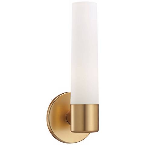 George Kovacs Gold 12 1/2" High Wall Sconce - Image 0