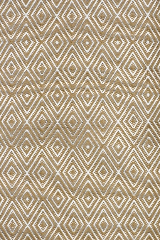 Diamond Khaki/White Indoor/Outdoor Rug - 2' x 3' - Image 0