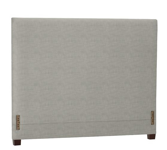RALEIGH UPHOLSTERED SQUARE TALL HEADBOARD - KING - Image 0