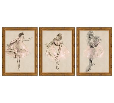Le Vie Ballet Paper Print, Set of 3, 8 x 11" - Image 1
