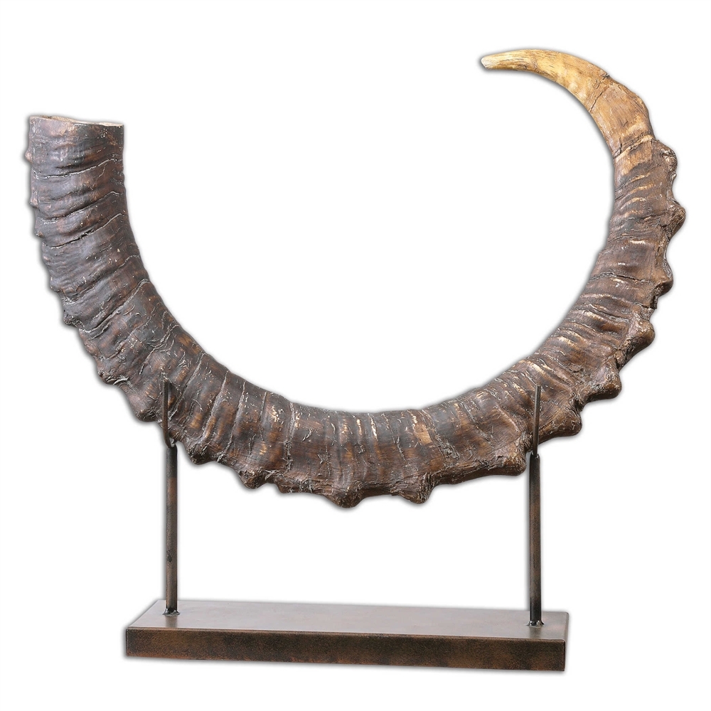 Sable Antelope Horn, Sculpture - Image 0