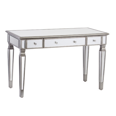 "Angelette Mirrored Writing Desk" - Image 0