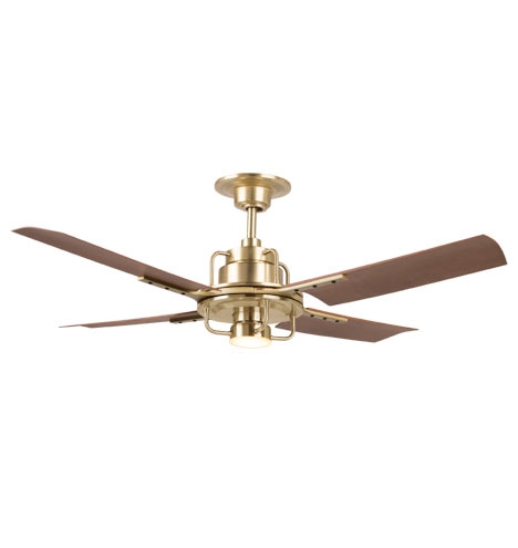 Peregrine Industrial LED Ceiling Fan - Image 1