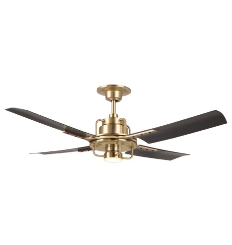 Peregrine Industrial LED Ceiling Fan - Image 0